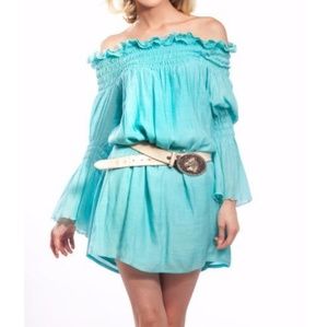 NWOT Women's Blue Zuliet Dress Medium